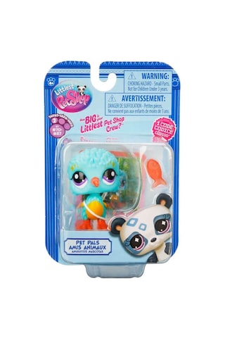 Littlest Pet Shop Minişler Tekli Paket S2 S01000522 82 Kuş