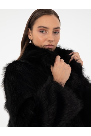Pierre Cardin Kadın Siyah Mont 50295330-vr046 Siyah
