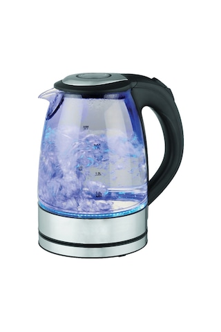 Büro Ev Ofis Yazlık si İçin Su Isıtıcı Cam Kettle