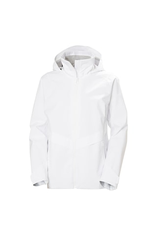 Helly Hansen W Hp Racıng Hooded Mont Beyaz
