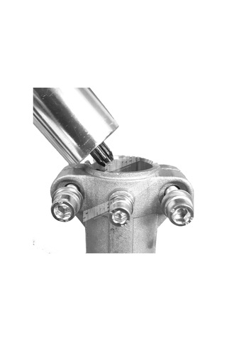 Swazer Tırpan Uyumlu Silkeleme Aparatı 24 Diş Zeytin Fındık Ceviz Silkeleme Aparatı