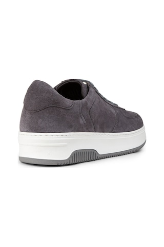 Deery Hakiki Süet Gri Erkek Sneaker Ayakkabı - 01965Mgrıe04 Gri