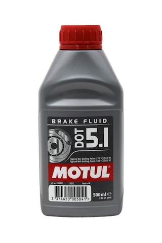 Motul Dot 5.1 Hidrolik Fren Yağı 500 ML