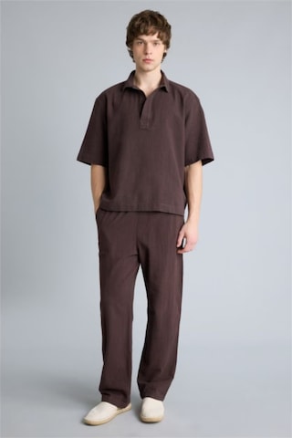 Defacto %100 Pamuk Boxy Fit Gömlek F8622ax26spbn192 Kahve-bn192