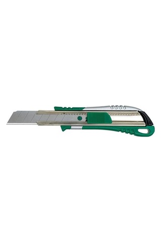 Elta 14000005043 Metal Gövde Kilitli Geniş Maket Bıçağı 18 Mm