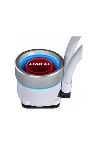 Lıan Lı Galahad Iı Trinity Aıo 240mm Argb Beyaz İşlemci Sıvı Soğutucu G89.ga2t24w.00