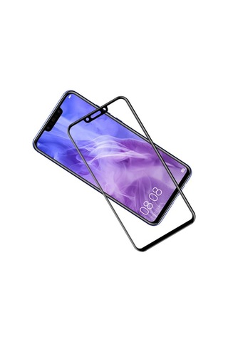 Huawei Mate 20 Lite Tam Kaplayan Nano Kırılmaz Cam Ekran Koruyucu