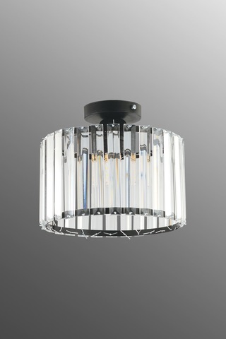 Luna Lighting Modern Lüx Kristal Siyah Plafonyer Avize lunasmt-t Siyah