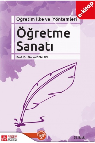 Öğretim İlke Ve Yöntemleri Öğretme Sanatı E-kitap
