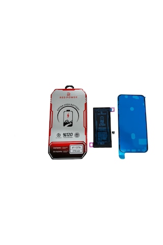 Red Power Apple Uyumlu iPhone  11  Batarya Pil Güçlendirilmiş 3750mah