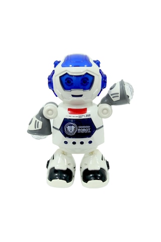 Dancing Danseden Disko Işıklı Robot
