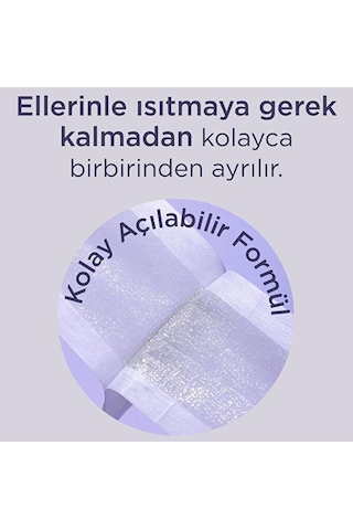 Sesu Hassas Ciltler için Sir Ağda Bandı 40'lı