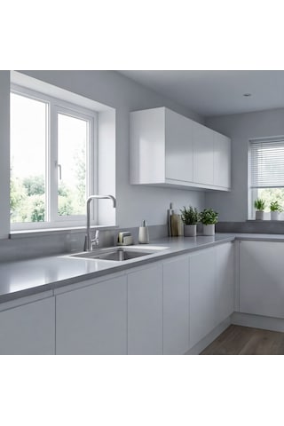 Ideal Standard Idealstream Kuğu Eviye Bataryası-krom krom