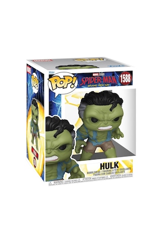 Funko Pop Süper: Örümcek Adam Günü - Hulk Marvel