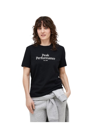 Peak Performance Peak Performance Original Kadın Siyah Tişört 9845 Çok Renkli