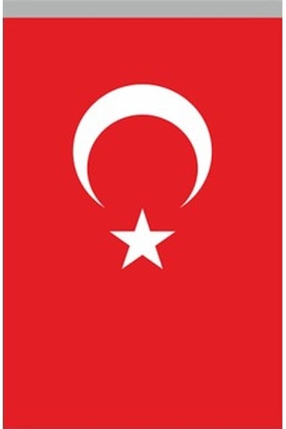 Buket Bayrak Masaüstü 15X22.5 Çift Katlı Bkt-136