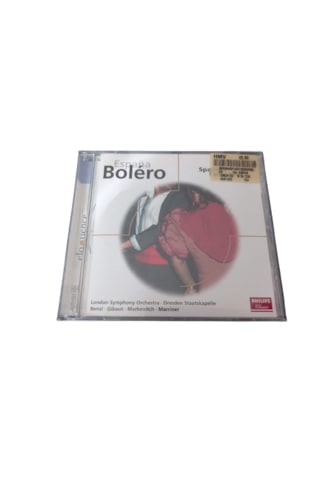 Espana Cd Bolero, Spanish Favourites