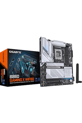 Gıgabyte B860 Gamıng X Wıfı6e B860 Ddr5 9066 Lga1851 Anakart