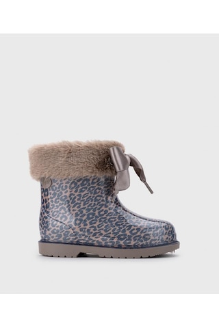 Igor W10338-183 Bimbi Leo Soft Kız Çocuk Yağmur Çizmesi Kahverengi