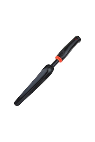 Bahçe Aracı Siyah Kauçuk Saplı Yuvarlak Şekilli Ot Çektirme