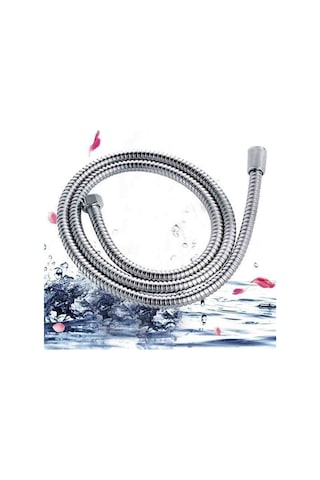 Shower Hose 360 Derece Döner Spiral Duş Hortumu 1,5 m