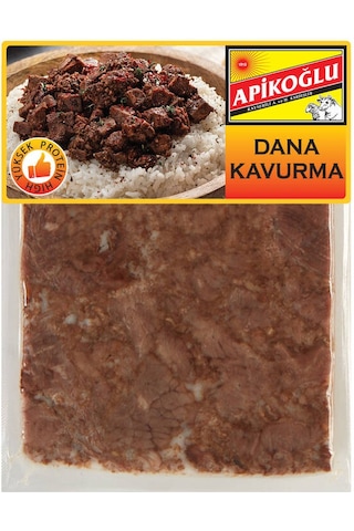 Kare Dilimli Dana Kavurma Üçlü Paket