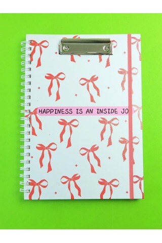 Sekreterlik Mekanizmalı A4 Çizgili Defter