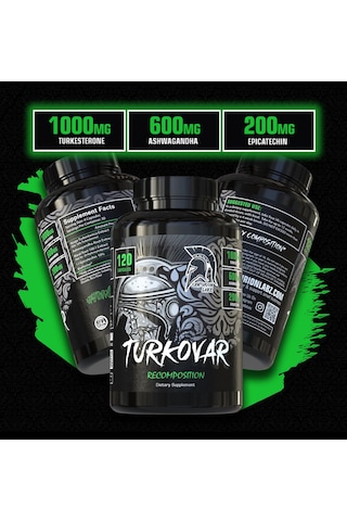 Centurion Labz Turkovar Turkesteron + Ecdysterone 120 Capsül