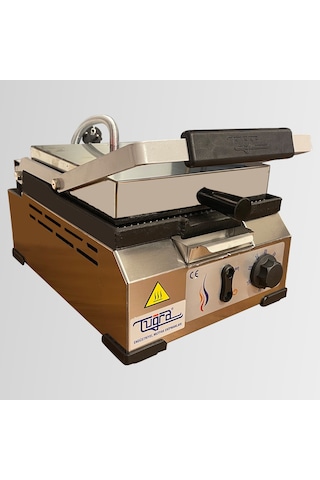 Tuğra 8 Dilim Te-7500 Elektrikli Döküm Tost Makinesi Ev Tipi