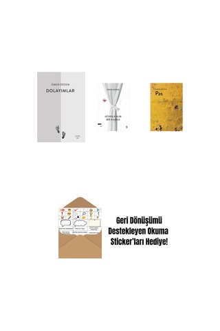 Dolayımlar + Güneş Kalır Bir Başına + Pas + Okuma Sticker'ları
