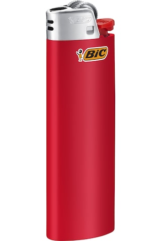 Bic J6 Taşlı Maxi Çakmak 50 Adet