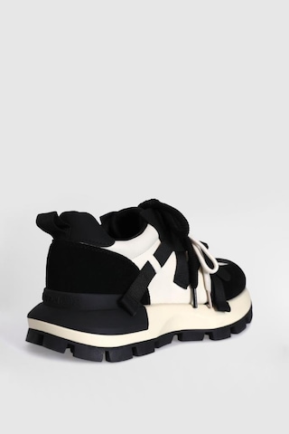 Lufian Yoko 121230049 Kadın Sneaker Ayakkabı Siyah 36-40 Siyah