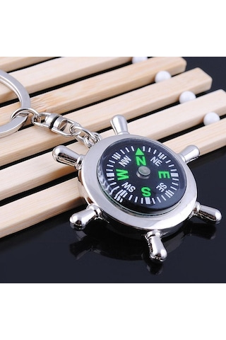 Herşey Nota Pusula Anahtarlık