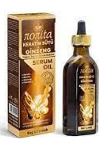 Keratin&gınseng Saç Ve Tırnak Serumu