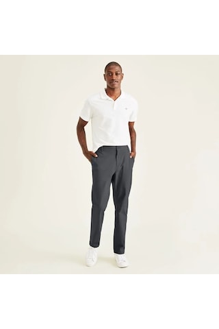 Dockers Smart 360 Flex Ultimate Straight Fit Erkek Chino Pantolon 8446700090 Gri