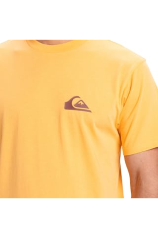 Quıksılver Ev Mını Logo Ss Ngr0 SARI