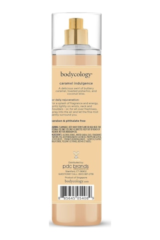 Bodycology Caramel Indulgence Vücut Spreyi 236ml