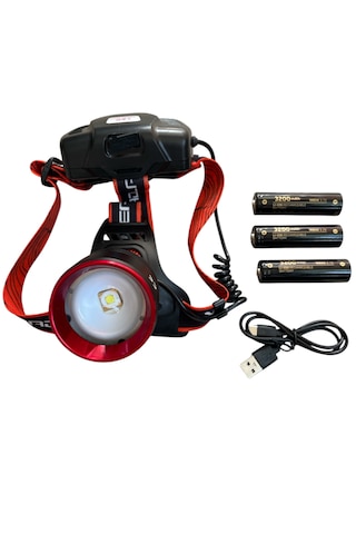 Ws-2080 Hareket Sensörlü 40 Watt Kafa Lambası