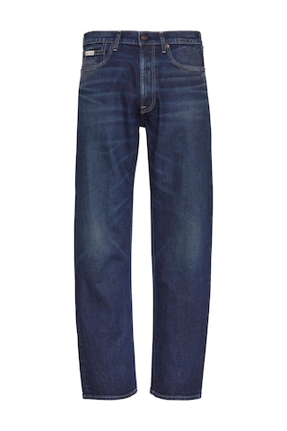 Calvin Klein Stndrd Strght Gılded Rınse Jean Mavi Erkek Kot Pantolon-12124 Mavi