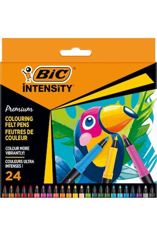 Bic İntensity Premium 24'lü Keçeli Boya Kalemi / 977892