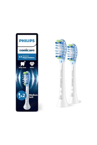 Philips Sonicare Premium Plaque Defence Yedek Başlık, 10 Kat Daha 51675911