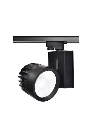 Philips Ledli 40W Monofaze Siyah Ray Spot 12cm Beyaz Işık 6500K