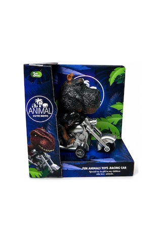 Hayvan Figürlü Oyuncak Motor 3+ Yaş Su Aygırı