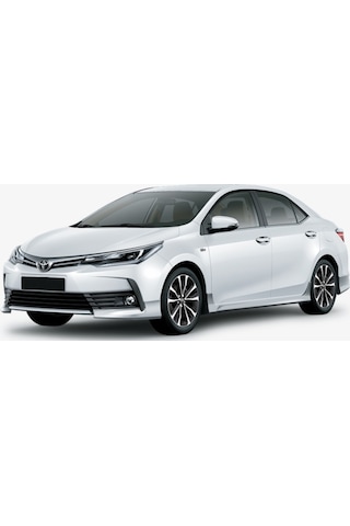 Toyota Corolla Uyumlu 3D Paspas Havuzlu Siyah Sedan 2019 Sonrası Rizline N11.19689