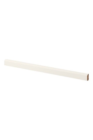 Ikea Bodbyn Dekoratif Şerit, Kırık Beyaz, 221x6 Cm