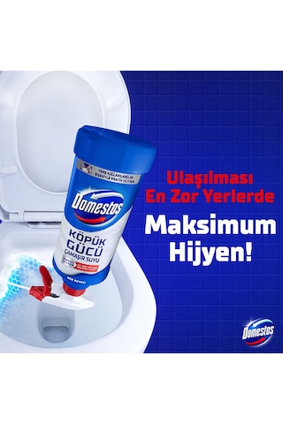 Domestos Köpük Gücü Köpük Çamaşır Suyu Kar Beyazı 450 Ml X1 Diğer 42288348