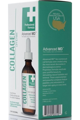 Advanced Md Collagen Yüz Serumu 52 ML