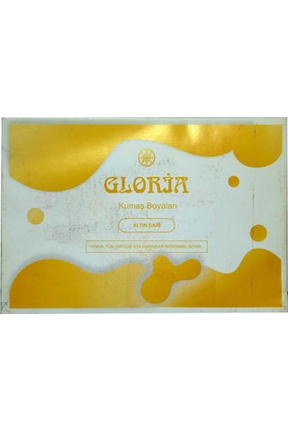 Kumaş Boyası Altın Sarı 10 Gr Pkt Diğer
