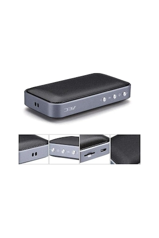 Taşınabilir Kablosuz Açık Mini Cep Ses Ultra-ince Bluetooth Hoparlör Hoparlör Desteği Tf Kart Usb Şarj Edilebilir