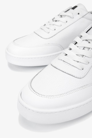 Valmenti Erkek Hakiki Deri Beyaz Sneakers & Spor Ayakkabı 04 4406 Erk Ayk Y26 Beyaz Fltr